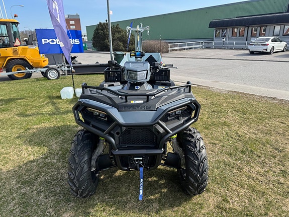 Polaris SPORTSMAN 570 EPS DELUXE TURF - 26 *SKOGSPAKET 3 of 8