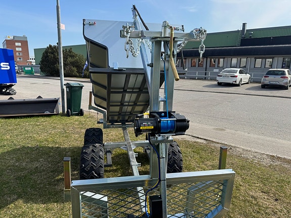 Polaris SPORTSMAN 570 EPS DELUXE TURF - 26 *SKOGSPAKET 8 of 8