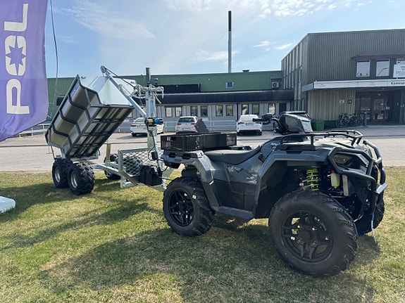 Polaris SPORTSMAN 570 EPS DELUXE TURF - 26 *SKOGSPAKET 7 of 8