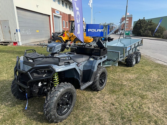 Polaris SPORTSMAN 570 EPS DELUXE TURF - 26 *SKOGSPAKET 4 of 8