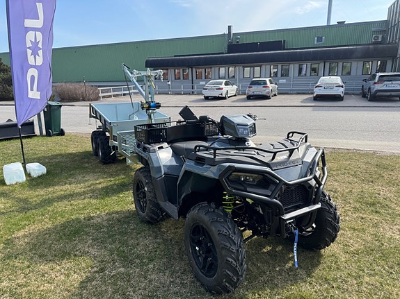 Polaris SPORTSMAN 570 EPS DELUXE TURF - 26 *SKOGSPAKET 2 of 8