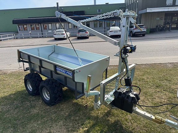 Polaris SPORTSMAN 570 EPS DELUXE TURF - 26 *SKOGSPAKET 6 of 8