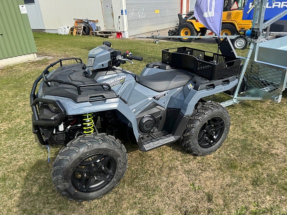 Polaris SPORTSMAN 570 EPS DELUXE TURF - 26 *SKOGSPAKET 5 of 8