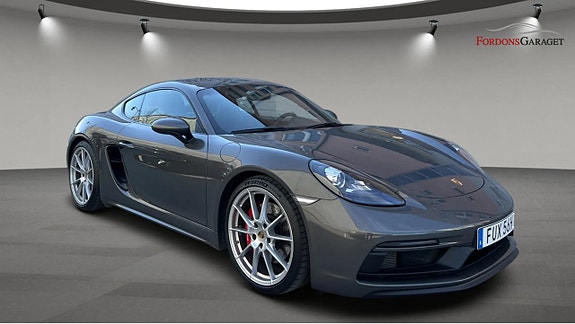 Porsche 718 Cayman GTS