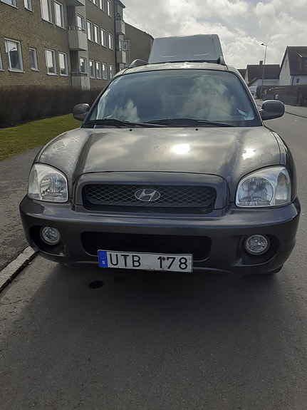 Brugt Hyundai Santa Fe 2.7 GLS