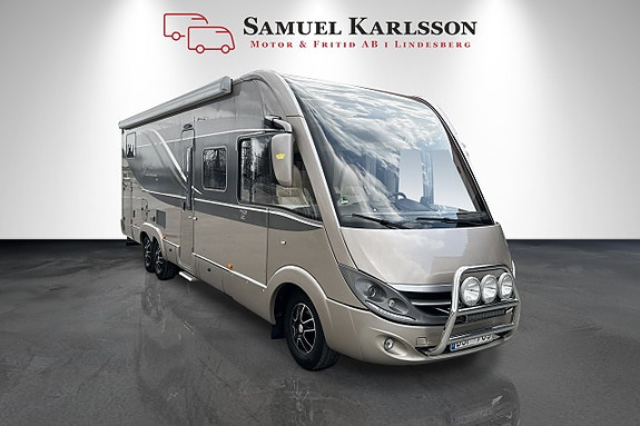 Bürstner Grand Panorama 915 ,Stödben, Lång bäddar, AC, ALDE, Automat, Taksäng, Ugn