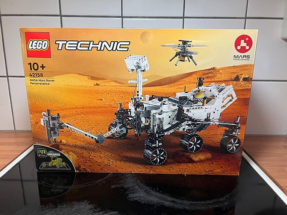 lego technic nasa mars rover perseverance 42158