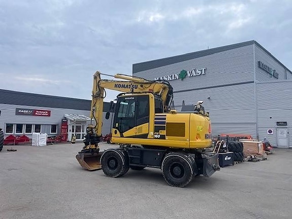 Komatsu hjulgrävare PW 160-11
