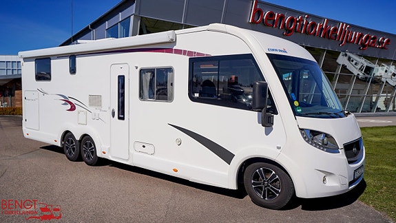 Eura Mobil Integra Line LS 850 QB | Automat | AC x2 | Queenbädd