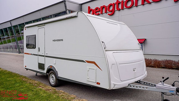 Weinsberg CaraCito 450 FU | Markis | Fransk säng