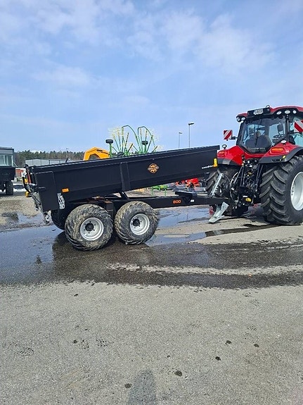 Palmse Trailer 800 dumper