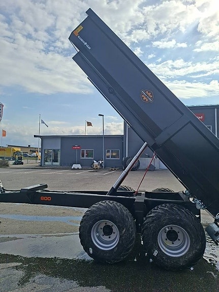 Palmse Trailer 800 dumper 4 of 5