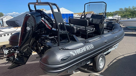 Highfield Patrol 540 / Mercury F115 PROXS -26 NY ! 2 of 4