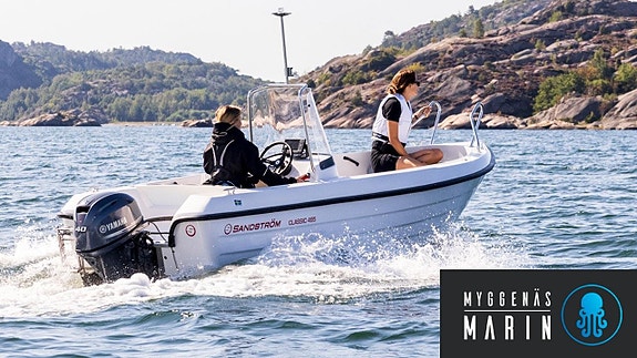Sandström 495 S - Yamaha 40 hk 5 of 5