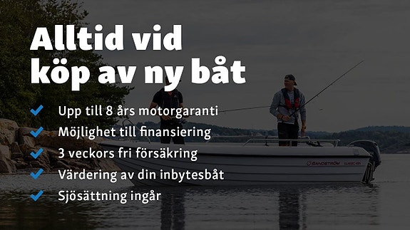 Sandström 495 S - Yamaha 40 hk 3 of 5
