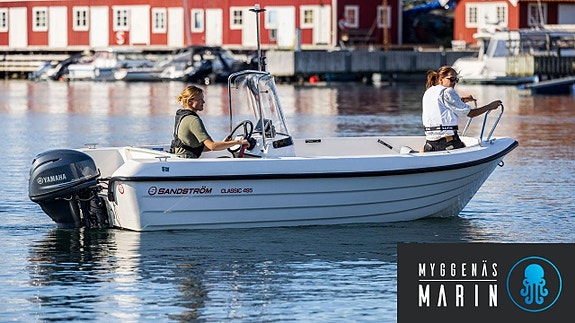 Sandström 495 S - Yamaha 40 hk 4 of 5