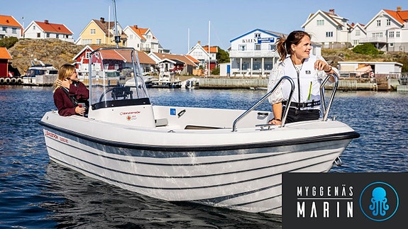 Sandström 495 S - Yamaha 40 hk