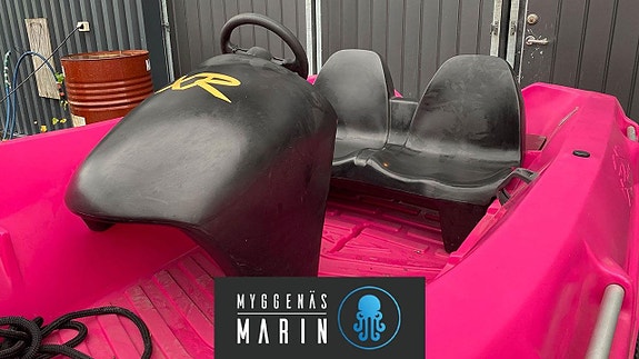 Plastbåt River 2020 | Yamaha 9,9hk 2023 Ny motor! Trailer in 4 of 5