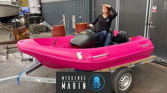 Plastbåt River 2020 | Yamaha 9,9hk 2023 Ny motor! Trailer in 2 of 5