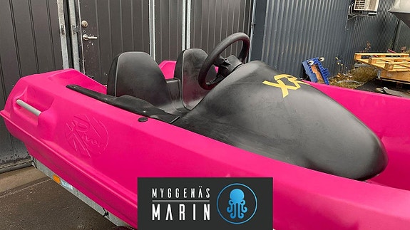Plastbåt River 2020 | Yamaha 9,9hk 2023 Ny motor! Trailer in 3 of 5