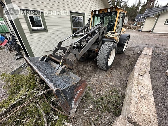 Lundberg 344 T hjullastare