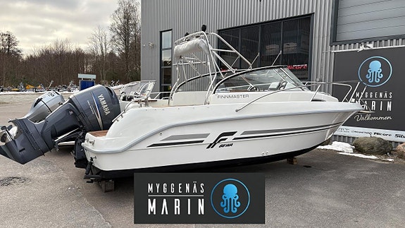 Finnmaster 66 WA - Yamaha F225