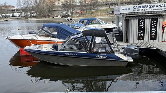 Buster XL Pro / Yamaha F115 - 16