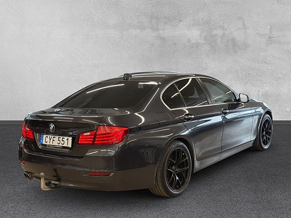 BMW 520d 5 of 5