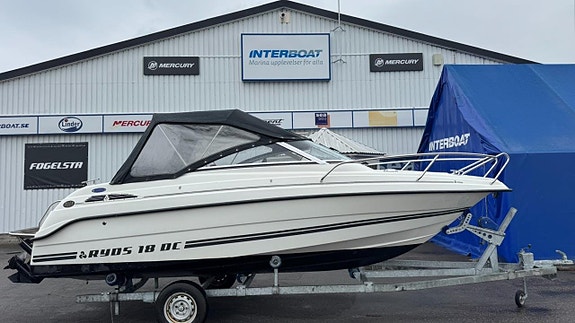 Ryds 18 DC MerCruiser 3.0 - 2007 - 30 km/h vagn