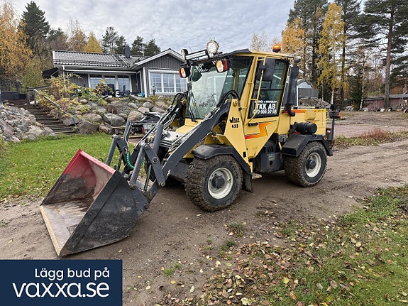 Redskapsbärare WILLE 455 -03 inkl skopa, Moms