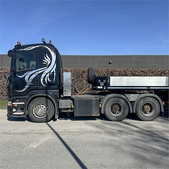 Broshuis 4 ABSD - Only 2000 km -  Truck+flat bed+container t 6 of 30
