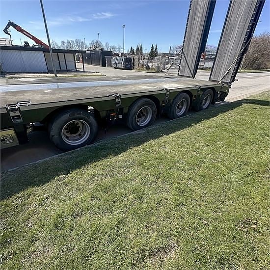 Broshuis 4 ABSD - Only 2000 km -  Truck+flat bed+container t 28 of 30