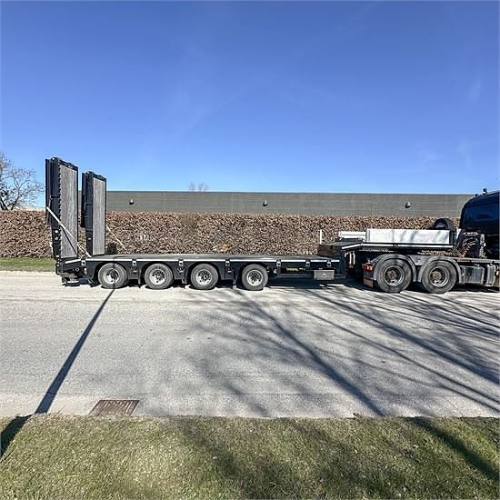 Broshuis 4 ABSD - Only 2000 km -  Truck+flat bed+container t 12 of 30