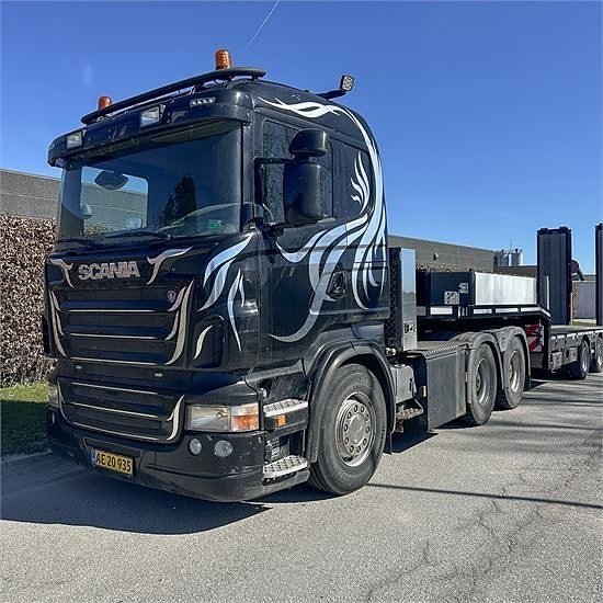 Broshuis 4 ABSD - Only 2000 km -  Truck+flat bed+container t 5 of 30