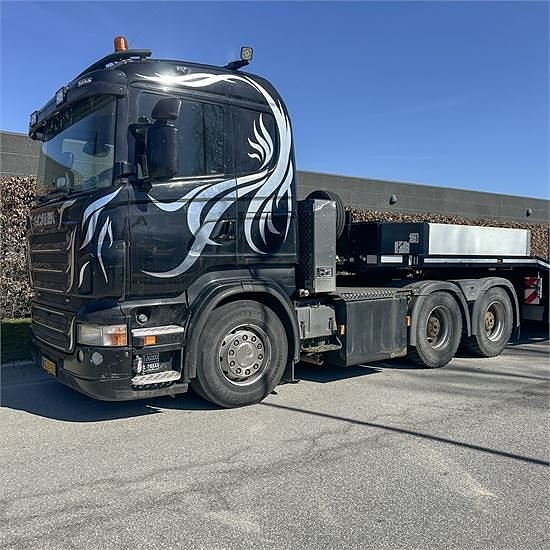 Broshuis 4 ABSD - Only 2000 km -  Truck+flat bed+container t 4 of 30