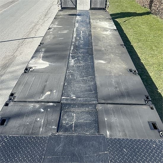 Broshuis 4 ABSD - Only 2000 km -  Truck+flat bed+container t 25 of 30