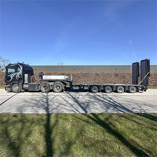 Broshuis 4 ABSD - Only 2000 km -  Truck+flat bed+container t 7 of 30