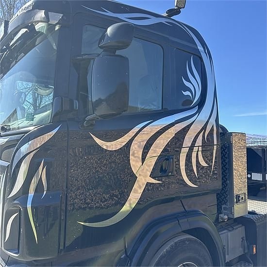 Broshuis 4 ABSD - Only 2000 km -  Truck+flat bed+container t 16 of 30