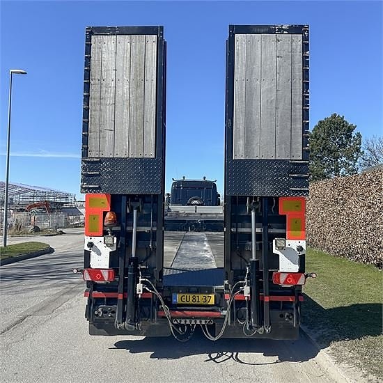 Broshuis 4 ABSD - Only 2000 km -  Truck+flat bed+container t 10 of 30
