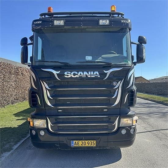 Broshuis 4 ABSD - Only 2000 km -  Truck+flat bed+container t 14 of 30