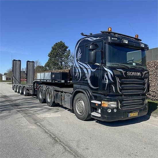 Broshuis 4 ABSD - Only 2000 km -  Truck+flat bed+container t 2 of 30