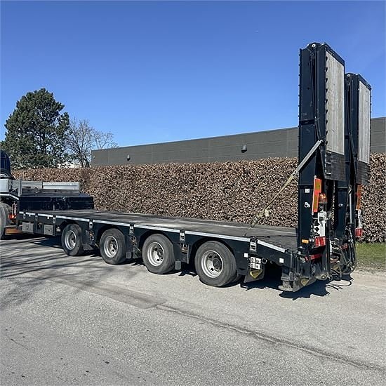 Broshuis 4 ABSD - Only 2000 km -  Truck+flat bed+container t 8 of 30