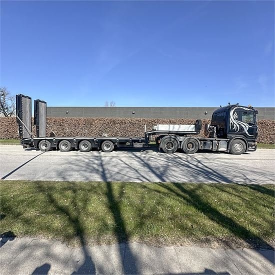 Broshuis 4 ABSD - Only 2000 km -  Truck+flat bed+container t 13 of 30