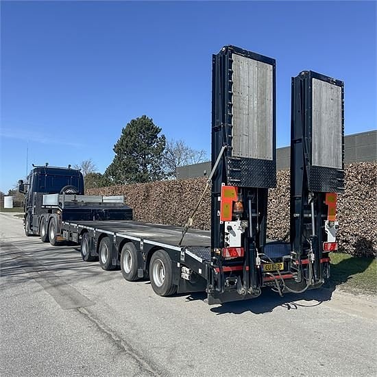 Broshuis 4 ABSD - Only 2000 km -  Truck+flat bed+container t 9 of 30