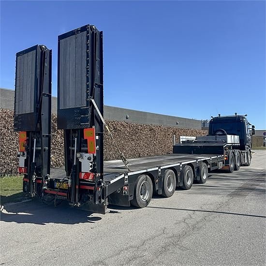 Broshuis 4 ABSD - Only 2000 km -  Truck+flat bed+container t 3 of 30