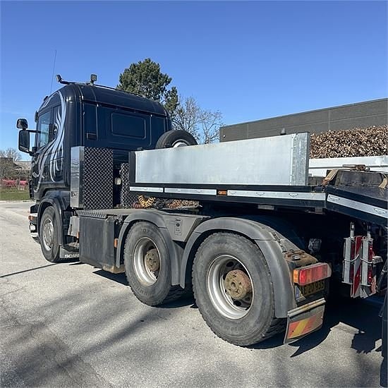 Broshuis 4 ABSD - Only 2000 km -  Truck+flat bed+container t 11 of 30