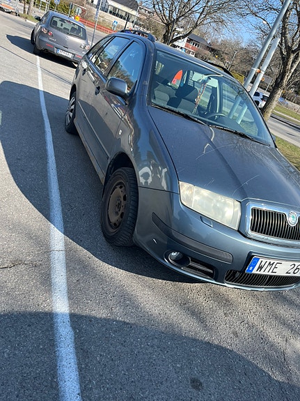 Brugt Škoda Fabia 1.2
