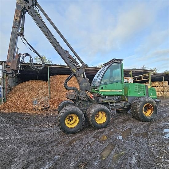 John Deere 1070 Eco III - Timberjack TJ180