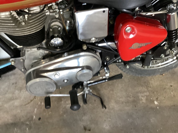 Royal Enfield Hullet 2 of 4