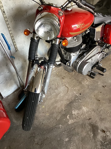 Royal Enfield Hullet 4 of 4